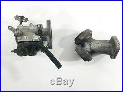 Harley Servi-car Carburetor With Manifold