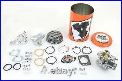Harley Shorty Carb Kit 40mm OKO 1-7/8 EVO TC FXST FLST FLH V-Twin 35-0870 X1