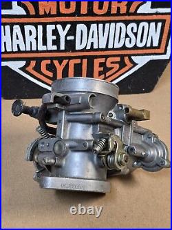 Harley Shovelhead EVO 1981 1989 Andrews Flowmaster Carburetor Kehin