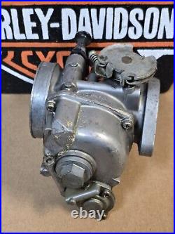 Harley Shovelhead EVO 1981 1989 Andrews Flowmaster Carburetor Kehin