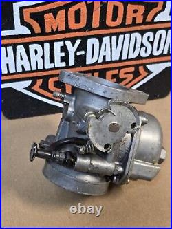 Harley Shovelhead EVO 1981 1989 Andrews Flowmaster Carburetor Kehin