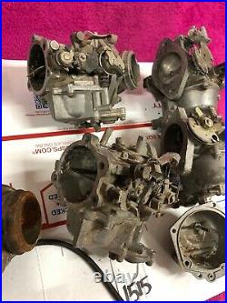 Harley Shovelhead Ironhead Keihn Parts Lot Carb Carburetor Intake Oem Stock