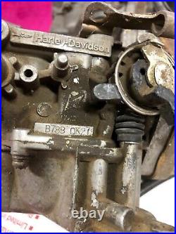 Harley Shovelhead Ironhead Keihn Parts Lot Carb Carburetor Intake Oem Stock
