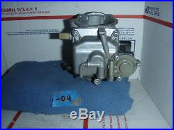 Harley Sportster carb 27495-04 stock no mods clean. 2 -04