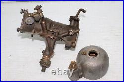 Harley U UL WLD Linkert M51 Carburetor Bowl Throttle Complete Wolfe