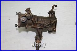 Harley U UL WLD Linkert M51 Carburetor Bowl Throttle Complete Wolfe