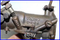 Harley U UL WLD Linkert M51 Carburetor Bowl Throttle Complete Wolfe