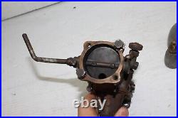 Harley U UL WLD Linkert M51 Carburetor Bowl Throttle Complete Wolfe