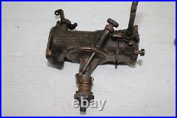 Harley U UL WLD Linkert M51 Carburetor Bowl Throttle Complete Wolfe