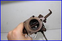 Harley U UL WLD Linkert M51 Carburetor Bowl Throttle Complete Wolfe