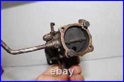 Harley U UL WLD Linkert M51 Carburetor Bowl Throttle Complete Wolfe