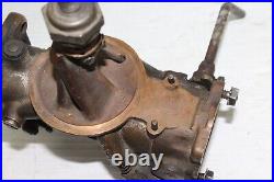 Harley U UL WLD Linkert M51 Carburetor Bowl Throttle Complete Wolfe