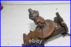 Harley U UL WLD Linkert M51 Carburetor Bowl Throttle Complete Wolfe