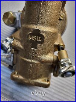 Harley UH ULH Flathead Carburator Linkert M51L Venturi 1-1/8 Carburetor