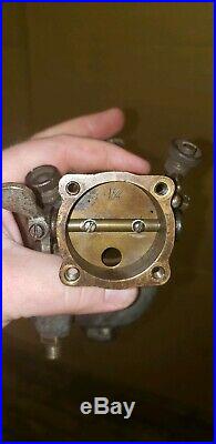 Harley VLH 1936 carburetor complete REBUILT M 4 1 L knucklehead EL linker 1930s