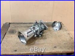 Harley Velocity Stack Tillotson Carburetor HD2D Ironhead Sportster Shovelhead FL