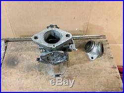 Harley Velocity Stack Tillotson Carburetor HD2D Ironhead Sportster Shovelhead FL