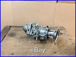 Harley Velocity Stack Tillotson Carburetor HD2D Ironhead Sportster Shovelhead XL