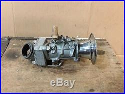 Harley Velocity Stack Tillotson Carburetor HD2D Ironhead Sportster Shovelhead XL