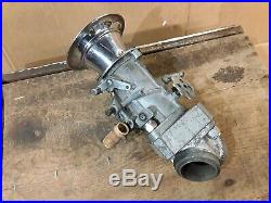 Harley Velocity Stack Tillotson Carburetor HD2D Ironhead Sportster Shovelhead XL