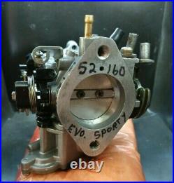 Harley carb 883 EVO Sporty 34mm 27501-85 52/160 Rebuilt Warranty and Support B4