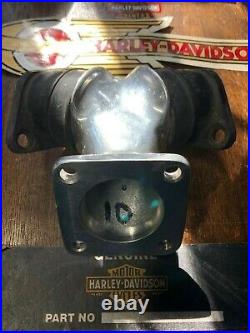 Harley-davidson Evo Big Twin S U Carb Manifold Up Swept Carb Manifold 1984-1999