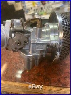 Harley davidson carburetor. S&S Super E