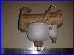 Harley davidson linkert carburetor M61B