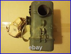 Harley davidson wla flathead 45ci military air filter+carburetor connection NOS