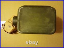 Harley davidson wla flathead 45ci military air filter+carburetor connection NOS