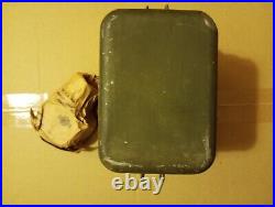 Harley davidson wla flathead 45ci military air filter+carburetor connection NOS