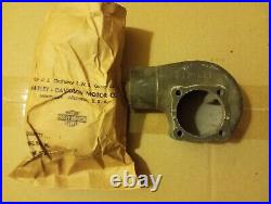 Harley davidson wla flathead 45ci military air filter+carburetor connection NOS