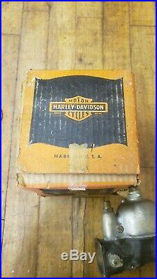 Harley knucklehead EARLY carburetor carb EL NOS OEM BOX 1134-36 linkert 1936 WoW