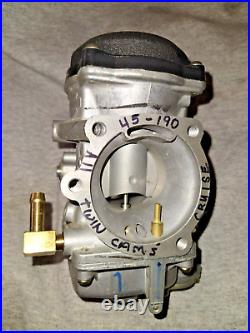 Harley like new CV carb 27415-99 All Twin Cams with Cruise 45/190 rebuilt K1