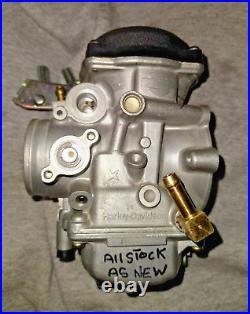 Harley like new CV carb 27415-99 All Twin Cams with Cruise 45/190 rebuilt K1