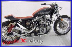 Harley shovelhead, Sportster, Ironhead, EVO. Twin carburetor system