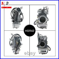 High Performance HSR42mm Carburetor For HSR42 TM42 Evo Twin Cam Carb