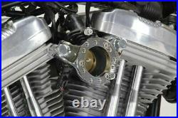 Integral Breather/Carburetor Mount Bracket for Harley Davidson by V-Twin