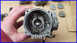 Keihin 40mm CV carburetor body extra bowls floats part lot HARLEY 27525-02 READ