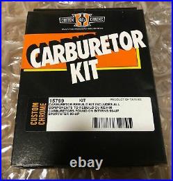 Keihin CV Carburetor Rebuild/Repair Kit for Harley-Davidson 1988-2006