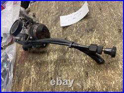 Killer Motorcycle product Reworked Kiehn CV Carb Harley touring softail FXR Dyna