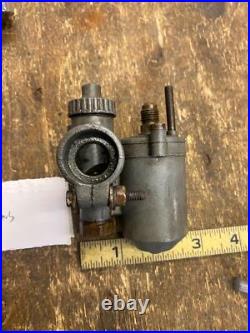 L&L Carb Linkert Harley Hummer Vtg Motorcycle 25mm OEM ST125 Bantam 1948-53 scat