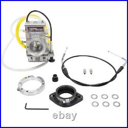 Lectron Fuel Systems Billetron Carburetor for 100-124 Cubic Inch Harley-Davidson