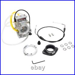 Lectron Fuel Systems Billetron Carburetor for 100-124 Cubic Inch Harley-Davidson