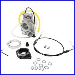 Lectron Fuel Systems Billetron Carburetor for 100-124 Cubic Inch Harley-Davidson