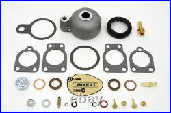 Linkert Carburetor Float Bowl Assembly fits Harley-Davidson