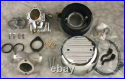 MidWest 42-126 Ultima Chrome R2 Complete Carburetor Kit 1984-1999 Harley EVO