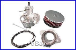 Mikuni 38mm Carburetor Kit, for Harley Davidson, by Mikuni