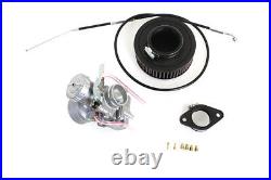 Mikuni 38mm Spigot Round Slide Carburetor Carb Kit Harley Ironhead Shovelhead XL