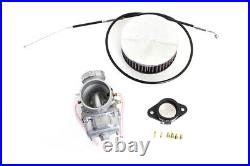 Mikuni 38mm Spigot Round Slide Carburetor Carb Kit Harley Ironhead Shovelhead XL